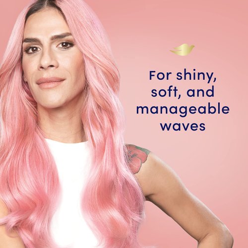 Dove Conditioner for Curly Hair Endless Waves Sulfate Free Hair Conditioner 20.4 fl oz