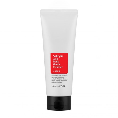 Cosrx Salicylic Acid Daily Gentle Cleanser for Unisex - 5 oz Cleanser