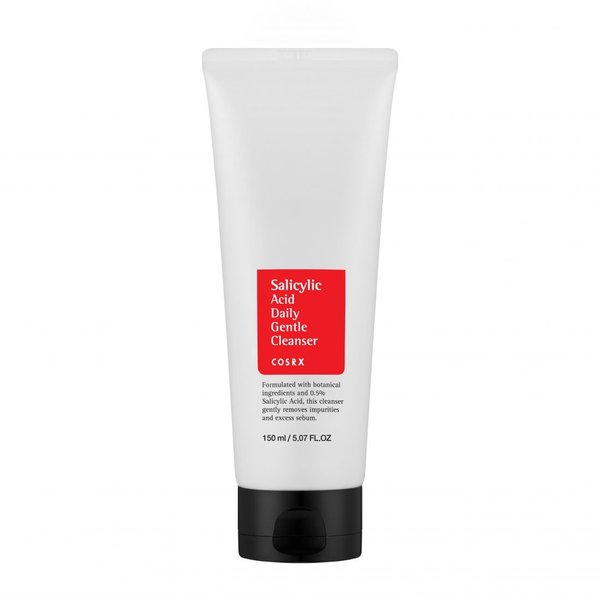 Cosrx Salicylic Acid Daily Gentle Cleanser for Unisex - 5 oz Cleanser