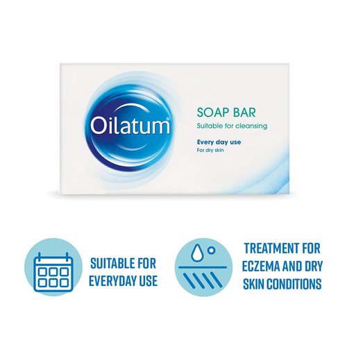 Oilatum 100g Soap Bar for Dry Skin