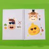 24 Sheets Farm Animal Make a Face Sticker Sheets for Kids Todders Activities, Make Your Own Stickers for Kids Birthday Party Favor Supplies Craft