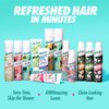 Batiste Overnight Deep Conditioning Leave-In Hair Mask, Repair Hair, Hair Conditioner Nourish Dry Hair Overnight, Infused with vitamin E for Enhancing Haircare, 4.3oz.