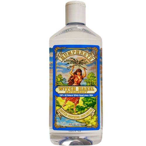 Humphrey's Witch Hazel Astringent 100% All Natural Witch Hazel 16 Ounce
