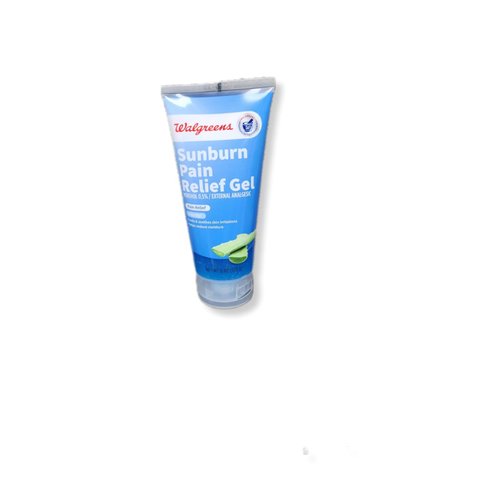 Walgreens Sunburn Relief Gel. Birthday Gifts Ideas.Christmas.