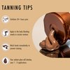 St. Moriz Advanced Tinted Gradual Self Tanner Lotion | Hydrating Vegan Sunless Tanning Moisturizer with Anti-Ageing Q10 & Light Color Coverage | Builds up a Natural Glow in 1 to 3 Applications | 150ml