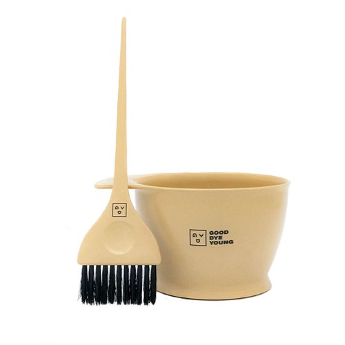 Good Dye Young Hair Dye Kit – 2-Piece Hair Dye Brush and Bowl Set – Reusable Earth Friendly Hair ...