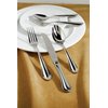 Fortessa Forge 18/10 Stainless Steel Flatware, 5 Piece Place Setting, Service for 1