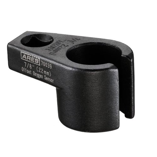ARES 70039-3/8-Inch Drive by 7/8-Inch (22mm) Offset Oxygen Sensor Socket - Wire Gate Accesses Sen...