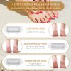 Qinyoung 9 Pcs Different Replacement Roller Head for Electric Callus Remover Feet Pedicure Kit Care Foot Roller Refills Extra Coarse Regular Coarse Fine Coarse Pedicure Tools for Dead Skin