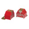 PROTHANE 7-1604 Red Urethane 6 and 8 Cylinder Transmission Mount Kit