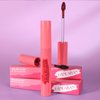 3 Colors Long-Lasting Peel Off Matte Lip Tint，Matte Natural Mist Lip Tinted，Peel Off Lip Liner Tattoo Stain，Highly-Pigmented Peel Off Lip Gloss，Non-Stick & Waterproof Formula，Transfer-proof