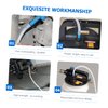 SOESFOUFU Brake Hose Brake Lines Silicone Tubing Brake Oil Bleeder Connector Brake Bleeder Hose Cafe Racer Motorcycle Silicone Tube 5/16 Tubing Tygon Tubing Clear Hose Brake Fluid Rubber Car