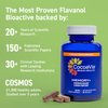 CocoaVia Memory+ Brain Supplement, 60 Day, 750 mg Cocoa Flavanols, Memory & Brain Booster, Vegan, Plant Based,180 Capsules