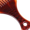 Rosette Hair Amber Smooth Hair Pick Comb Afro Lift Detangle Hair Comb curly hair brush Hair Styling Tools