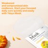 Ariul Sheet mask New Seven Days Daily Care Essential Mask 10 Pack (Calendula P) Regeneration, Nutrition | Korean SkinCare Facial Moisturizing