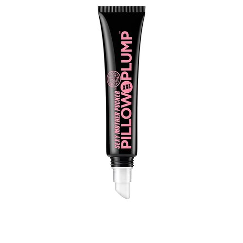 Soap & Glory SMP XXL Lip Gloss - Hydrating, Plumping Lip Gloss for Full, Volumized Lips - Lip Plumper Gloss + Chocolate Orange Scent with Vegan Formula in Clearvoyant (10ml)