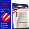 Helix Automatic Eraser Refills, Pack of 30 (19071)