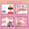 Ballerina Party Games Pin The Tutu on The Ballerina Games for Girls Women, Ballerina Dance Birthday Party Decorations Supplies