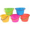 ifundom 5pcs Toy Beach Bucket Sandbox Bucket Gardening Bath Toy Sandbox Mini Bucket Water Bucket Beach Play Bucket Toys Gardening Buckets Small Sand Buckets Bathtub Toddler Outdoor Plastic