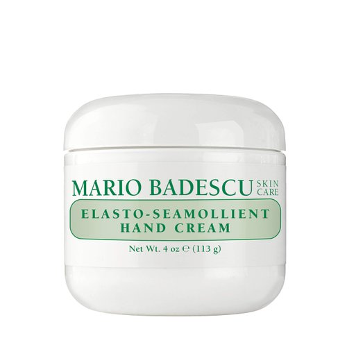 Mario Badescu Elasto-Seamollient Hand Cream - Rich, Thick Hand Lotion for Ultra-dry or Frequently Washed Hands - Hand Moisturizer with Elastin & Vitamins, 4 Oz