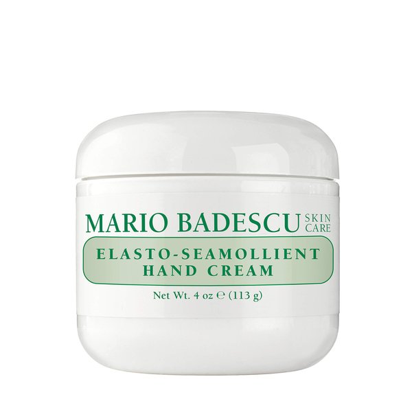 Mario Badescu Elasto-Seamollient Hand Cream - Rich, Thick Hand Lotion for Ultra-dry or Frequently Washed Hands - Hand Moisturizer with Elastin & Vitamins, 4 Oz