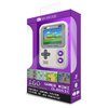 My Arcade Gamer Mini Classic-Purple: Games for Kids, Miniature Handheld Gaming System Packed with 160 Games, 1.8'' Color Display (DGUN-3924), Small