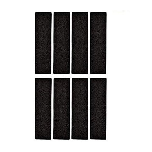 Nispira Active Carbon Pre-Filter Compatible with GermGuardian Filter C Air Purifier AC5000, AC5250PT, AC5000E, AC5350B, AC5300B, FLT5000, 8 Sheet