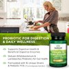 Swanson Dr. Stephen Langer's Formula - Natural Probiotic w/Prebiotic FOS - 16-Strain Supplement Promoting Digestive Support w/ 3.2 Billion CFU per Capsule - (60 Veggie Capsules) 2 Pack