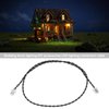 The Lord of the Tools 3Pcs Connection Cables Compatible with Lego Or All Other Building Blocks Power Functions Extension Wire Power Connective Cord 15cm/ 5.9inch