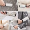 480 Sheet Extra Sticky Lint Roller - Pet Hair Remover for Clothes - 4 Handles + 8 Refills Pack