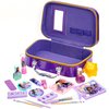 Disney Wish Fashion Purse Set with Nail Polish, Nail File, Lip Gloss, Lip Stick, Lip Balm, Crown, Eyeshadow, Brushes, and More, Ages 3+, for Parties, Sleepovers & Makeovers by Townley Girl