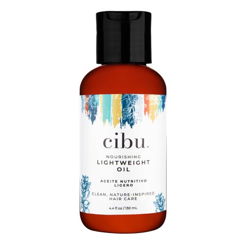 CIBU Nourishing Lightweight Oil | Argan Oil Hair Serum for Frizz and Heat Protection | Anti Breakage Hair Formula | Lightweight Hair Treatment | Heat Protection | Dry or Wet Treatment | 4 Ounces