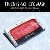 Paladone Friends TV Show Cooling Gel Eye Mask, Officially Licensed Merchandise