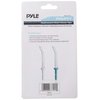 Pyle Classic High Pressure Jet Tips Replacement for Waterpik Dental Water Flossers and Other Brand Water Flosser Oral Irrigators, 2 Count (Pack of 1)