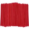 Comfy Package, 5 Inch Coffee & Cocktail Stirrers/Straws (1000 Count) Disposable Plastic Sip Stir Sticks – Red