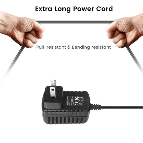 Xzrucst Global AC/DC Adapter for Wahl 97581-1305 S003HU0420060 ; Wahl PPL H12#79600-2102 Lithium Ion Clipper 796002102 Barber Trimmer Power Supply Cord Cable PS