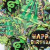 81Pcs Reptile Party Decorations Plates - Including Reptile Birthday Party Decorations Plates Napkins Wildlife Tablecloth for Jungle Safari Lizard Swamp Reptile Birthday Party Supplies, Serve 20