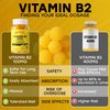 Doc Mila Vitamin B2 100mg Gummies for Adults and Kids - Riboflavin 100 mg Gummy - Migraine Relief Supplement - VIT B2 Supplements