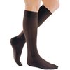 mediven for Men Classic, 20-30 mmHg – Calf High Compression Stockings, Closed Toe Leg Circulation for Men, Compression Dress Socks, Leg Support Compression Coverage, III-Tall, Brown