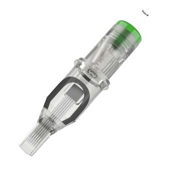 EZ Tattoo Cartridge Needles - 20Pcs #12 (7M1) Standard Magnum Disposable Tattoo Needles Cartridges for Rotary Tattoo Machine Pen Gun - Revolution