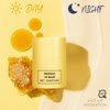 15ml Honey Lip Butter, Hydrating Overnight Lip Balm & Mask, Propolis 12hrs Long-lasting Moisture, Overnight Gentle Exfoliation, Hygienic Twist Dispenser(0.5 fl.oz）