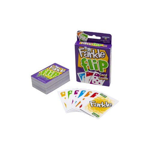 PlayMonster Farkle Flip — The Classic Dice Game Now in a Card Game — For Game Nights — Ages 8+