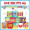 YYMYMGJ 48 Pcs Reading Book Love to Read Slap Bracelets Party Favors, Book Wristbands Bracelets Goodie Bag Fillers for Reading Book Birthday Party Decorations Supplies for Kids Classroom Rewards
