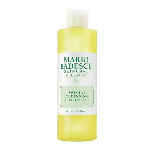 Mario Badescu Special Cleansing Lotion C for Combination or Oily Skin, Cooling & Clarifying Toner for Face That Cleanses Clogged Pores, Pack of 1, 8 Fl Oz