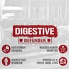 5% Nutrition Rich Piana Digestive Defender | Probio-75 & Digestive Enzymes Digestion Supplement | Premium Quality Enzymes with Probiotics and Prebiotic Fiber | 120 Gelatin Capsules (30 Svgs)