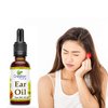 Creation Farm Ear Oil Drops with Mullein, Calendula, St Johns wort, All natural Herbal Relief for Earwax Removal, Earache Soothing, Itchy Irritated, Clogged or Dry Ears Made in USA