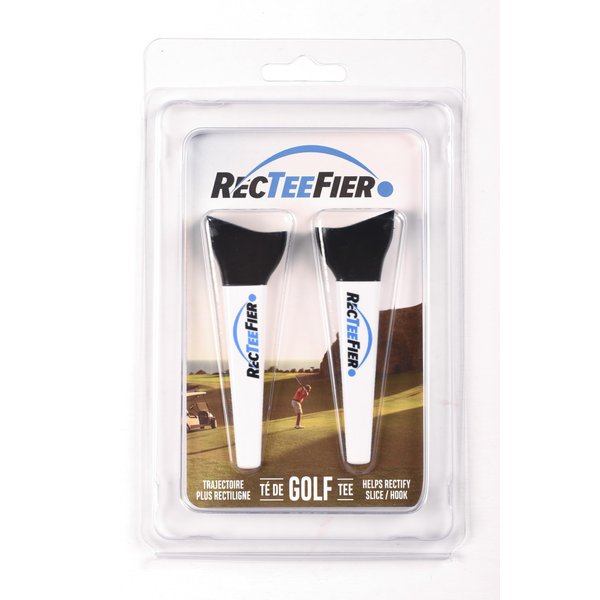 RECTEEFIER Chapman Pack - Slice/Hook Correction Golf Tee