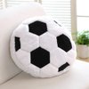 18inch Fluffy Soccer Balls Plush Pillow,Soft Soccer Ball Stuffed Toys,Plush Sport Theme Cushion Stuffed Pillow, Sphere Pillow Toys Gift for Kids Boy Girls Children Room Decoration