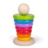 Bigjigs Toys, My First Rainbow Stacking Toy, Wooden Toys, Baby Toys, Wooden Stacking Toys, Ring Stacker, Toddler Toys, Wooden Toys for 1 Year Olds