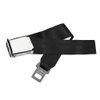 Adjustable Airplane Seat Belt Extender with Carry Case - Fits All of Airlines Except Southwest - E4 Safety Certified